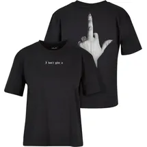 miss tee I Don't Give A Tee schwarz S