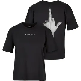 miss tee I Don't Give A Tee schwarz S
