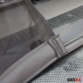 Omac Moskitonetz Magnetisch 30 x 3 cm schwarz
