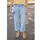 street one studio Street One 7/8 Mid Waist Wide Leg Jeans im Loose Fit - Blau