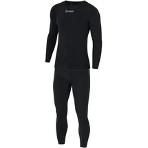 Jako Thermo-Unterwäsche Set Premium Schwarz L