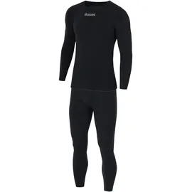 Jako Thermo-Unterwäsche Set Premium Schwarz L