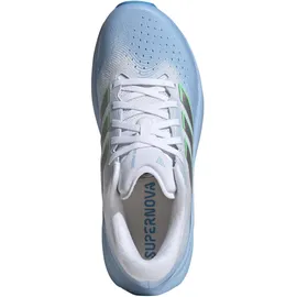 adidas Supernova Rise 3 Damen Glow Blue/Silver Metallic/Cloud White 43 1/3