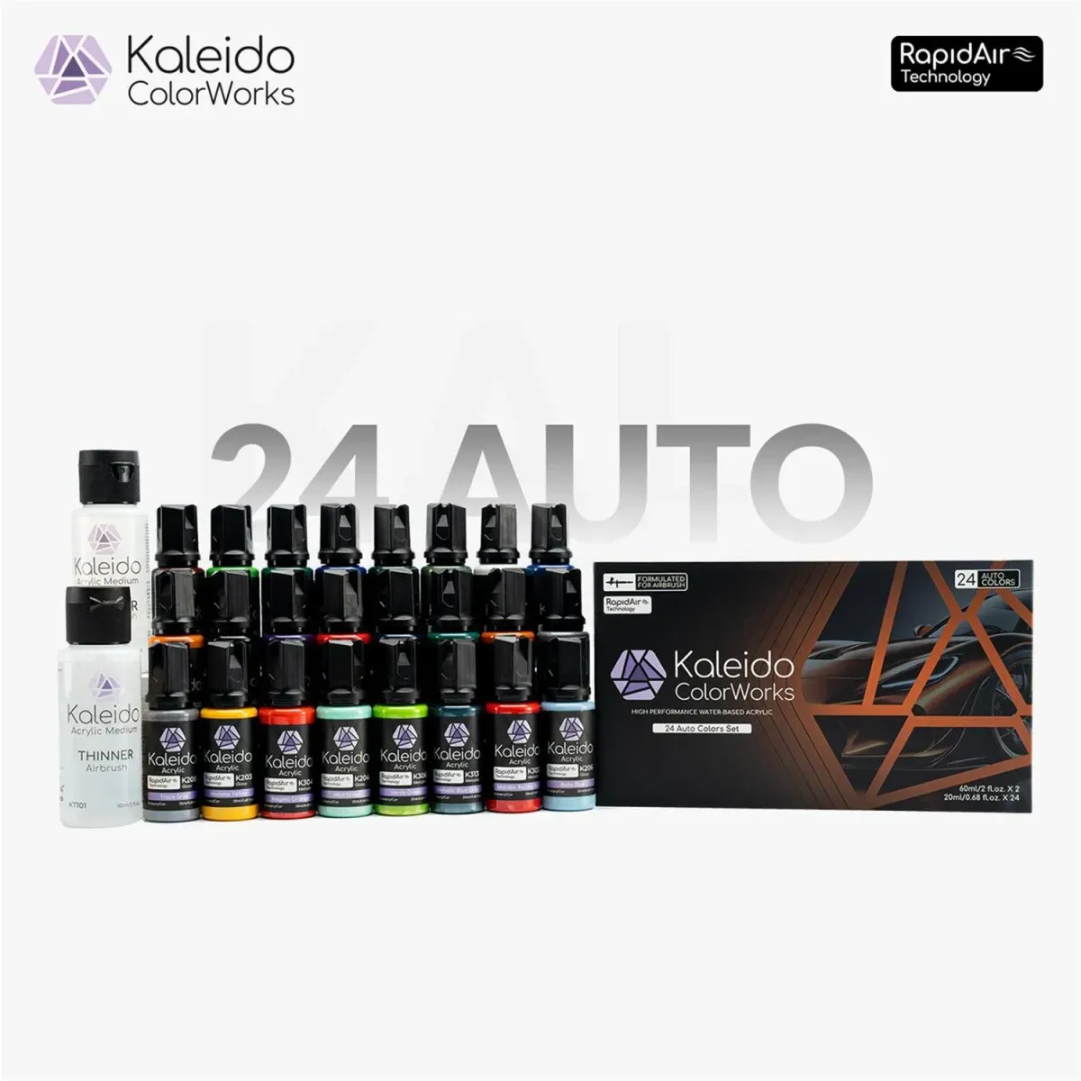 Kaleido ColorWorks 24 Color Auto Set