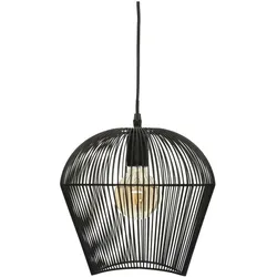 Atmosphera Deckenlampe Hängeleuchte 34cm in Schwarzer Farbe Jena