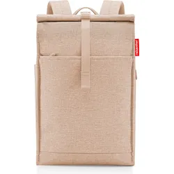 Urban Rolltop Rucksack, kaffeebraun