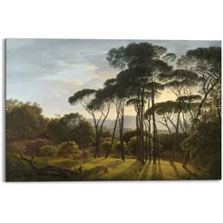 Reinders! Wandbild »Wandbild Italienische Landschaft Alte Meister«, Italien, (1 St.) Reinders! Farbe Bild(er): grün