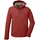 KILLTEC Herren Softshelljacke/Outdoorjacke mit Kapuze KOS 259 MN SFTSHLL JCKT, ziegelrot, M