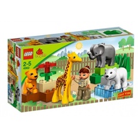 Lego 4962 Duplo Zoo Tierbabys