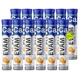 eväm Calcium + Vitamin C Brausetabletten 12x20 St.