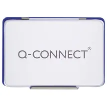 Q-Connect Stempelkissen 9 x 5,5 cm Blau 1 St.