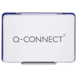 Q-Connect Stempelkissen 9 x 5,5 cm Blau 1 St.
