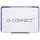 Q-Connect Stempelkissen 9 x 5,5 cm Blau 1 St.