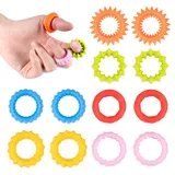 CareHabi Akupressur Ring 12 Stück Massagegerät