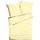 KAEPPEL Motion Mako-Satin gelb 155 x 220 cm + 80 x 80 cm