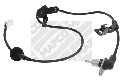 Mapco ABS Sensor hinten links Mazda Premacy [Hersteller-Nr. 86589] für Mazda