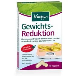 KNEIPP Gewichtsreduktion Kapseln 40 St