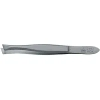BECKER-MANICURE Pinzette Schräg Edelstahl