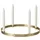 Ferm Living Kerzenleuchter Circle Messing Schwarz