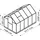 Vitavia Triton 6200 Alu eloxiert HKP 4 mm 6,2 m2 inkl. Stahlfundament