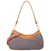 Valentino Lady Re Shoulder Bag Synthetik Brown