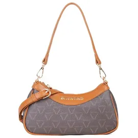Valentino Lady Re Shoulder Bag Synthetik Brown