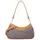 Valentino Lady Re Shoulder Bag Synthetik Brown