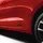 Audi Dekorfolie Ringe Schriftzug Logo brillantschwarz