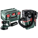 incl. case + Akku-Sauger AS 18 L PC