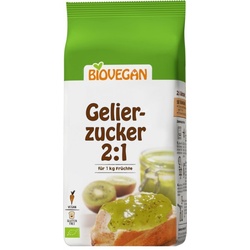 Biovegan Gelierzucker 2:1 bio