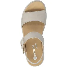 remonte D3P53, für Damen, beige, Größe 42 EU