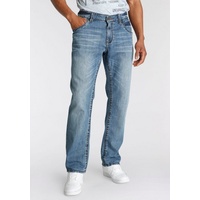 CAMP DAVID Regular-fit-Jeans NI:CO:R611, mit Abriebeffekten 32, Länge 34 blau Herren Regular Fit Jeans