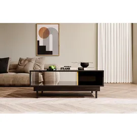 dancan Artemisa Schwarz Holzwerkstoff 115 x 45,5 cm