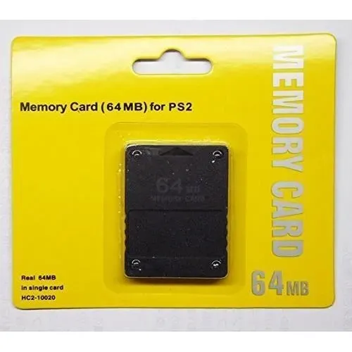 Memory Card 64 MB Memory Card 64 MB for PS2 Playstation 2 Console