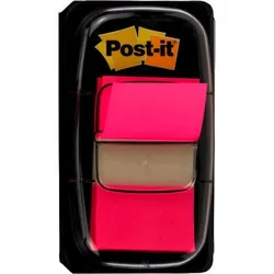 Post-it Index Standard 25,4x43,2mm pink VE=12x50 Streifen