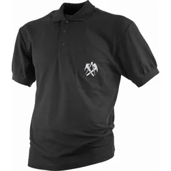 Job Polo-Shirt KONRAD DACHDECKER schwarz - 3XL