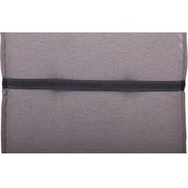 BEO Sitzauflage 118 x 46 x 8 cm grau 2-tlg.