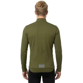 Scott Gravel Warm Merino Langarm-trikot - fir green - S