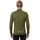 Scott Gravel Warm Merino Langarm-trikot - fir green - S
