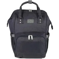 ProGression Wickelrucksack inkl. Wickelunterlage Schwarz
