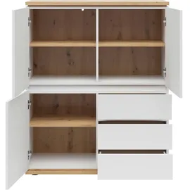 Xora Highboard YAMAEL & B/H/T ca. 100,00x121,00x42,00