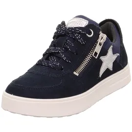 superfit Mädchen Stella Sneaker, Blau 8010, 28 EU Weit