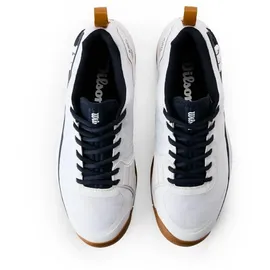Wilson Rush Pro 4,5 Weiß/Navy Blazer/Gum 46