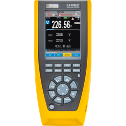 CHAU P01196812 - Multimeter C.A 5292 BT, 10000 Counts, TRMS, grafisch, Bluetooth®
