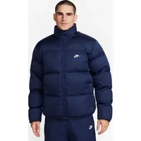 Nike M Nk Club Puffer Jkt Midnight Navy/White 3Xl