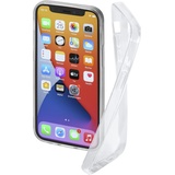 Hama Cover Crystal Clear für Apple iPhone 12 Mini transparent