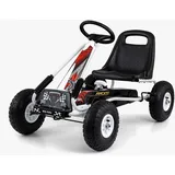 Milly Mally Pedal-Go-Kart Thor Weiß (5901761129342)