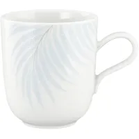 SELTMANN WEIDEN Kaffeetasse 0,4 l Blau/Grau/Weiß