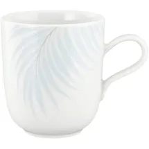 SELTMANN WEIDEN Kaffeetasse 0,4 l Blau/Grau/Weiß