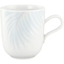 SELTMANN WEIDEN Kaffeetasse 0,4 l Blau/Grau/Weiß